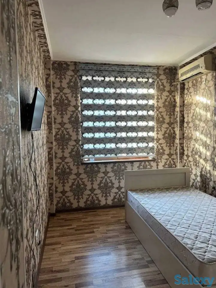 Новостройка, м.Буюк Ипак Йули,ул.Никитина,1-комнатная,2/4,25 м², фотография 2