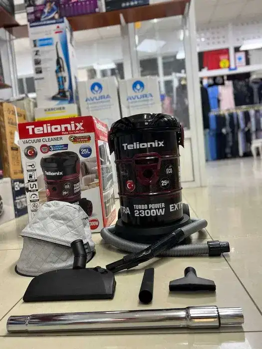 Хозяйственный пылесос от TELIONIX Сделано в Турции, фотография 6