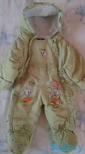 Теплый зимний комбинезон, фотография 1