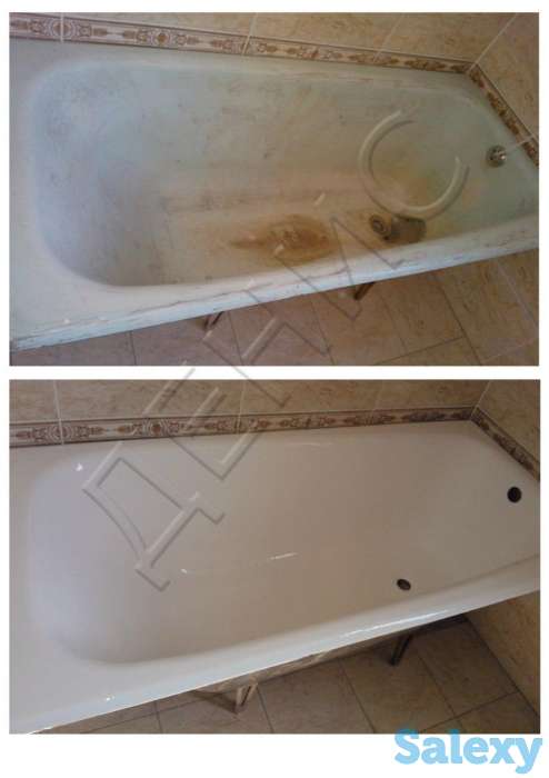 Реставрация и эмалировка ванн, фотография 3