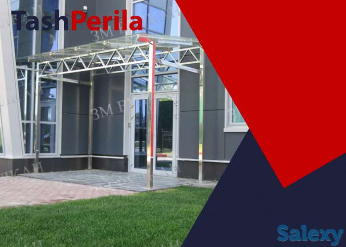 Перила из нержавеющей стали на заказ, фотография 12