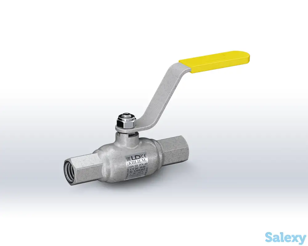 кран шаровой приварной LD, фотография 9