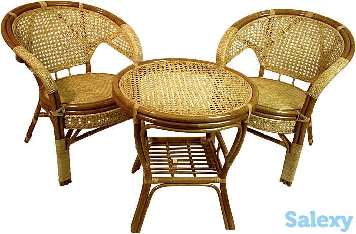 Изготовление ротанговой мебели, фотография 1