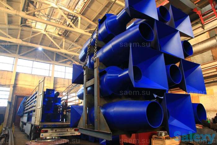 Батарейные циклоны БЦ-512, фотография 2