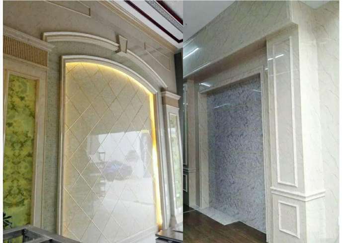 Декоративные листовые панели из ПВХ, фотография 7