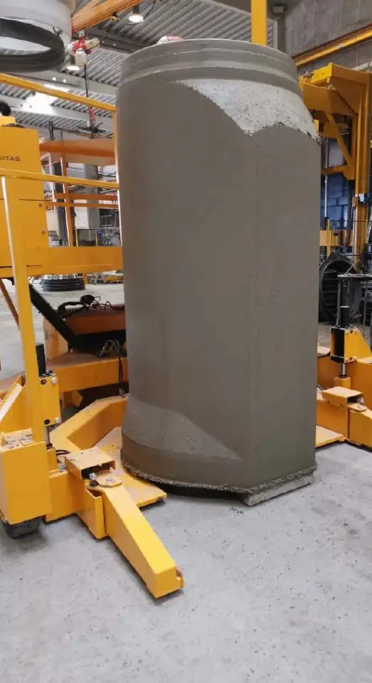 Оборудование для производства бетонных труб HawkeyePedershaab VIHY Masterflex, Дания., фотография 1