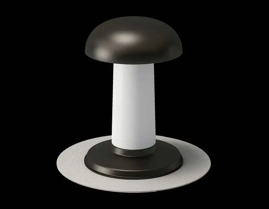 Аэратор PLASTFOIL AERO PVC D75 мм, длина 375 мм ПВХ, фотография 1