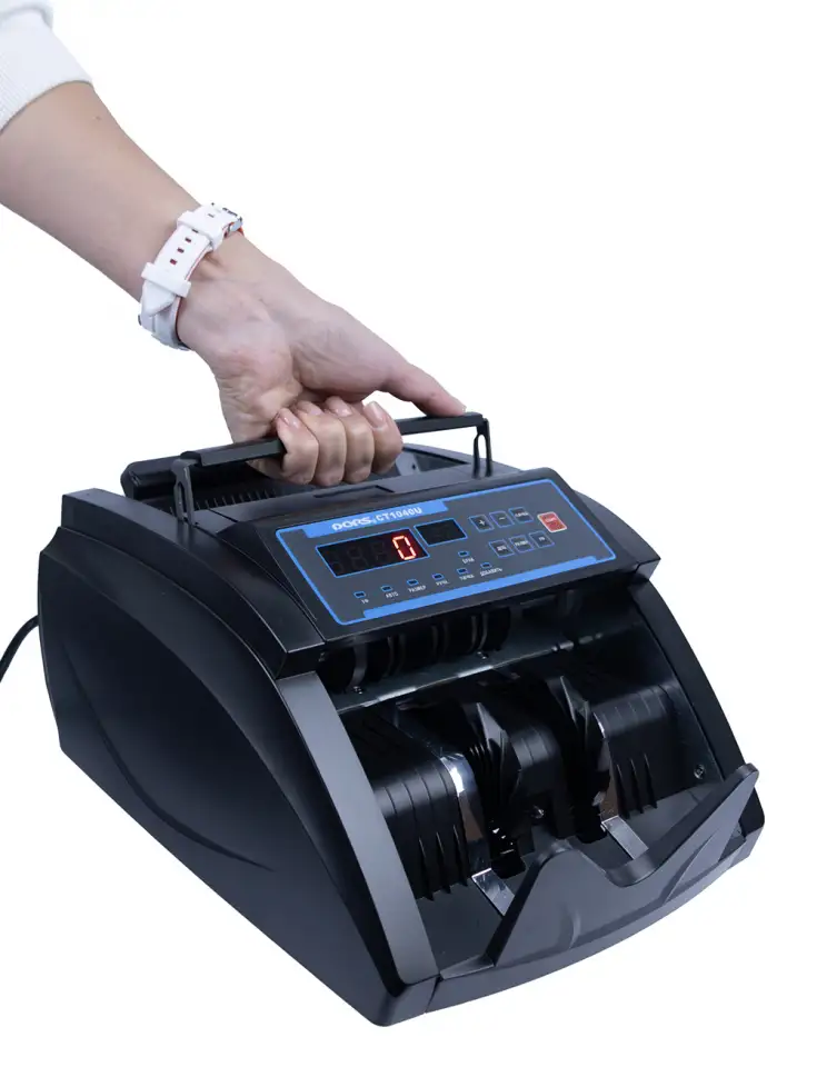 Счетчик банкнот с задней загрузкой DORS 1040, фотография 3