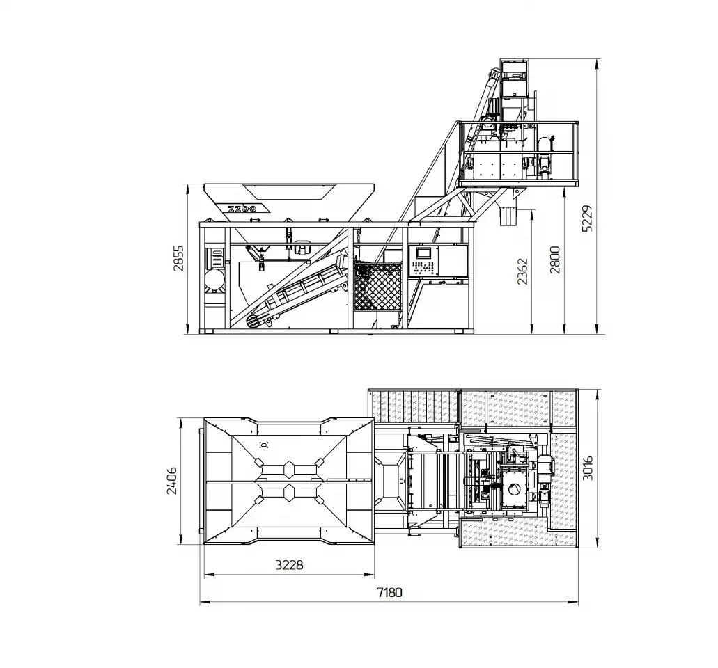 Мобильный бетонный завод Компакт 20, фотография 9