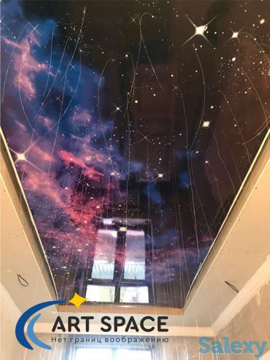 Натяжные потолки, фотография 4