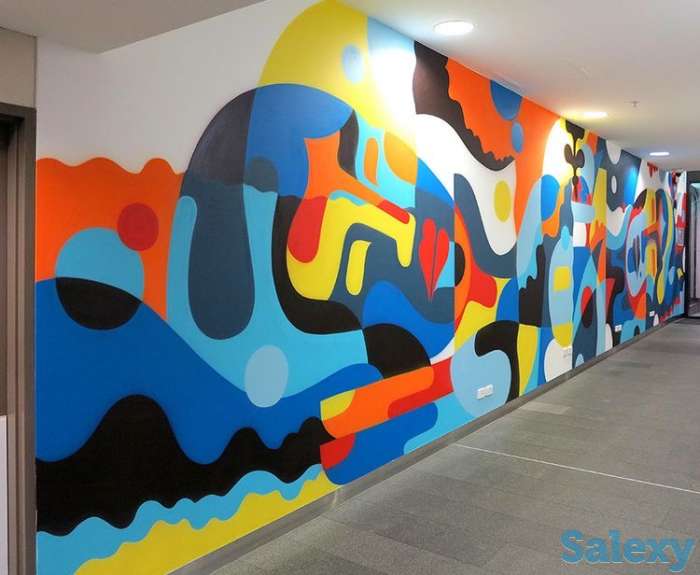 Роспись на СТЕНЕ профессионально, фотография 3