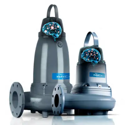 Канализационные погружные насосы FLygt от официального дистрибьютора, фотография 1
