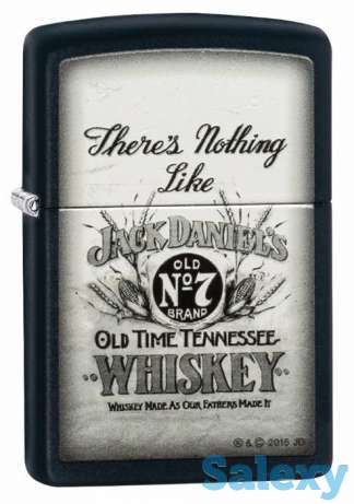 Зажигалка Zippo Jack Daniels ! Оригинал!Made in USA., фотография 1