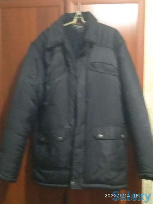 Новая мужская зимняя куртка, размер 56-58, фотография 3