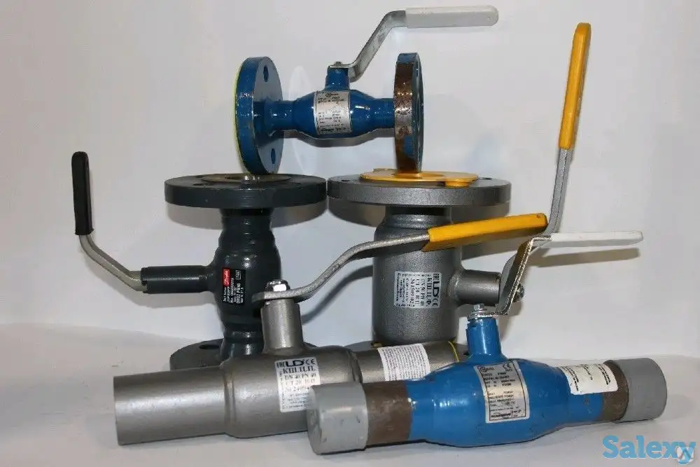 кран шаровой приварной LD, фотография 4