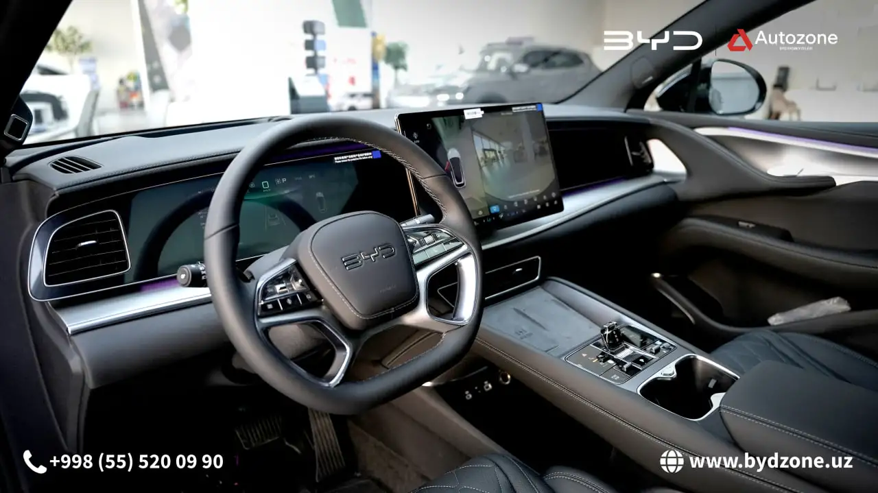 BYD Sealion 7 AWD 542km Flagship AUTOZONE, фотография 5