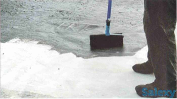 Мастика битумная Жидкая резина  эмульсия битумно-полимерная универсальная BITUMFLEX  Treff, фотография 10