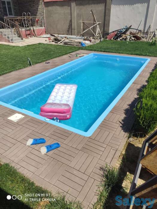 Производство композитных бассейнов, фотография 10