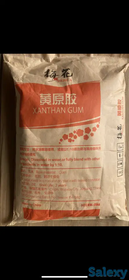 Ксантановая камедь, фотография 1