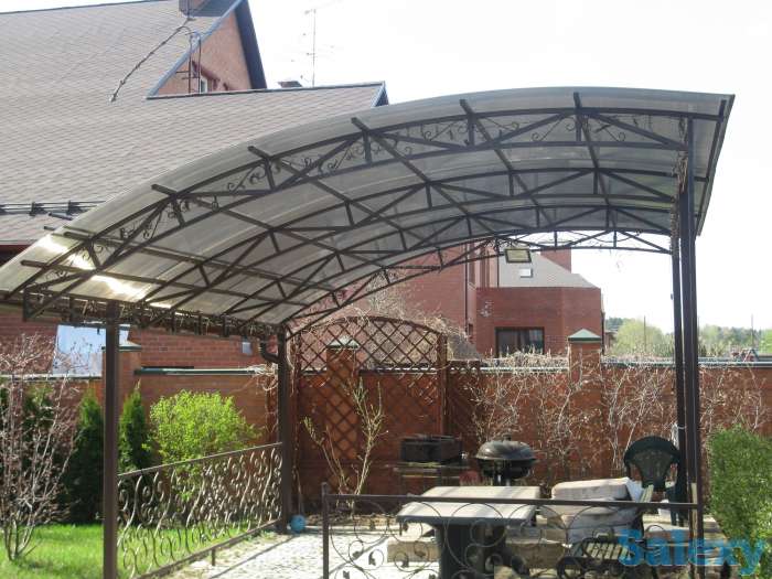 Навесы, маркизы,перголы на заказ, фотография 3