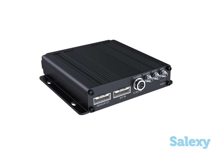 Автомобильный 4-канальный SD Card видеорегистратор бюджетный и качественный, фотография 3