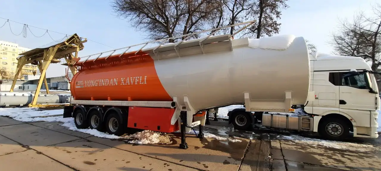 Полуприцеп бензовоз CIMC - 40 куб.м, фотография 2