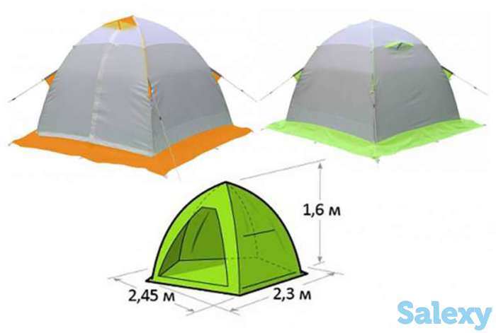 Навес-палатка. Made in Korea, фотография 1