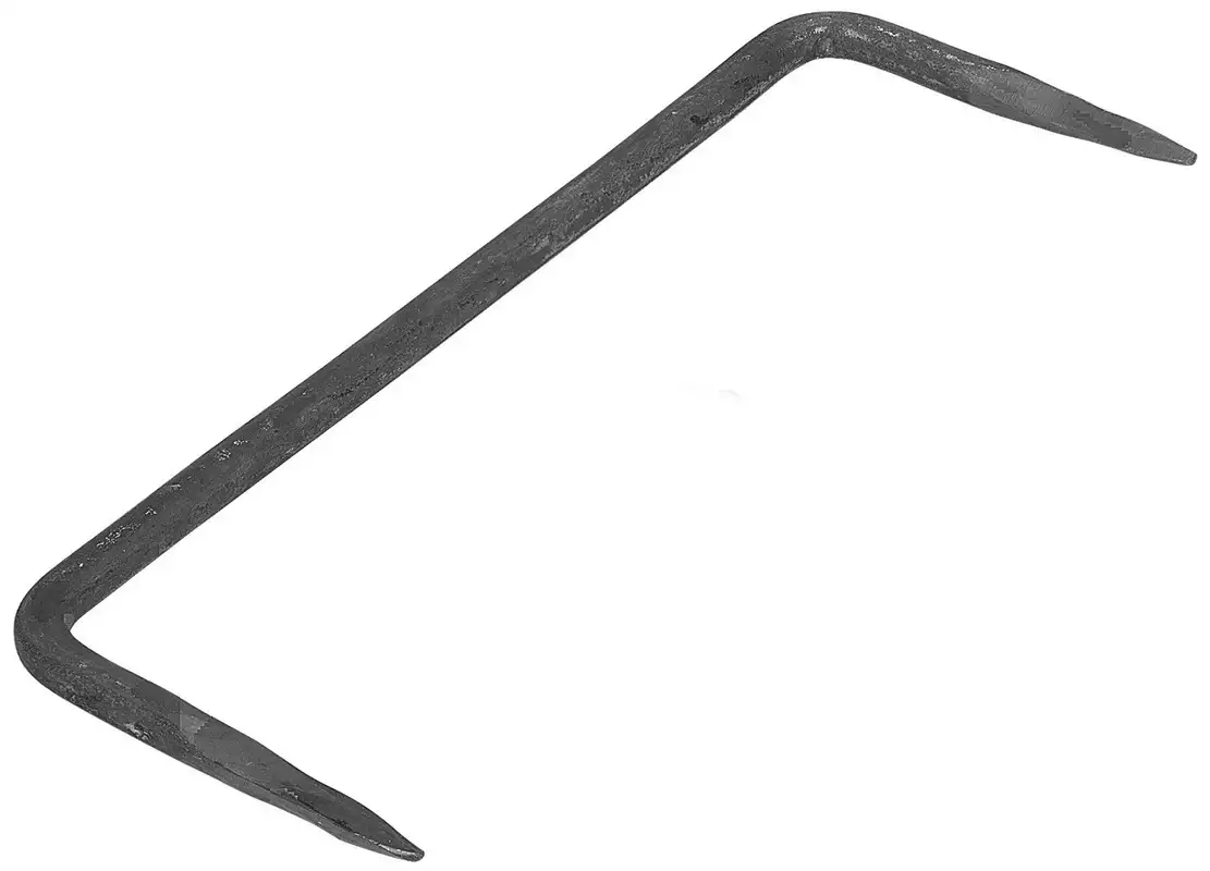 Строительные скобы тип 53, D 1,6-120 мм, L 2,5-550 мм, Покрытие: без покрытия; белый цинк; оцинкованная, фотография 1