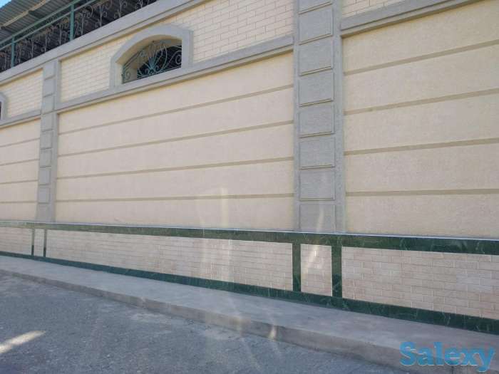 Брусчатка, укладка брусчатки, цоколь, фасад, фотография 4