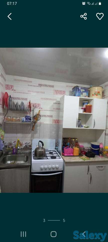 Продаётся 3х комнатная квартира в Алмалыке, Ташкентская область, фотография 4