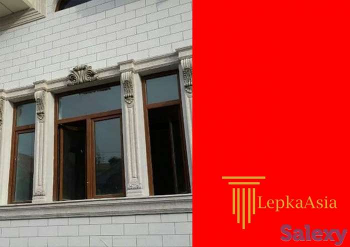 Лепка лепнина декор Lepka tyaga Tyaga lepka fibrabeton, фотография 1