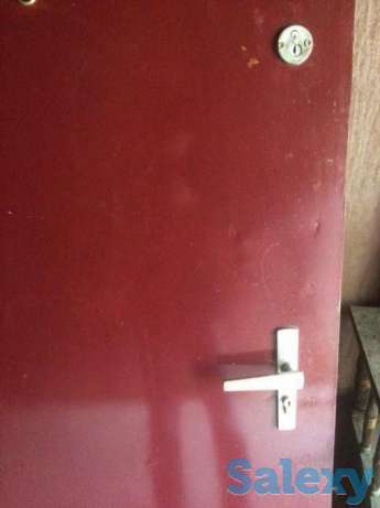Железный дверь ( хорошем состоянии), фотография 1