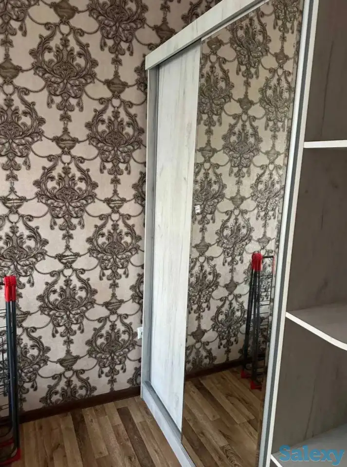 Новостройка, м.Буюк Ипак Йули,ул.Никитина,1-комнатная,2/4,25 м², фотография 3