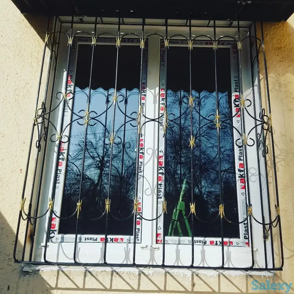 Решётки навесы перила любые изделия из метала, фотография 2