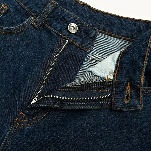 Новые всесезонные джинсы синие бренда Bavona Denim Турция., фотография 4