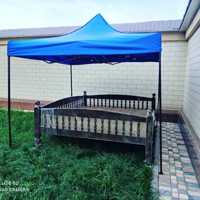 Зонтики с тентом, фотография 1