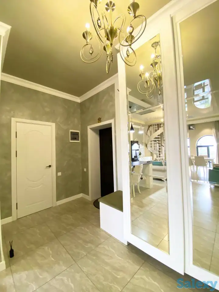 Паркентский,ЖК Ренессанс,3-комнатная-дуплекс,8/9,98 м²,евроремонт, фотография 10