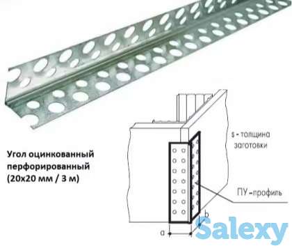 Линия для производства перфорированного профиля, фотография 6