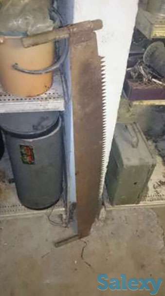 Пила ДРУЖБА для двух рук, фотография 1