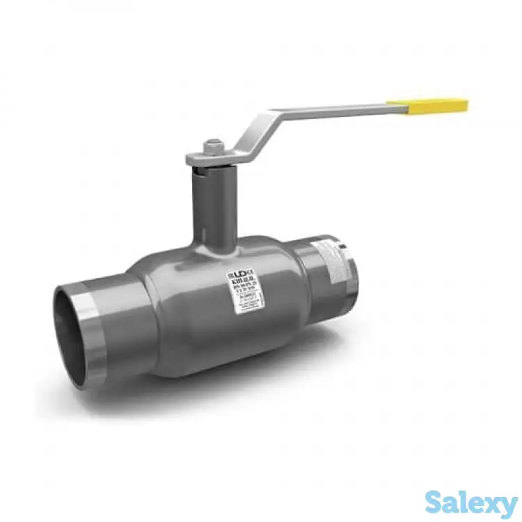 кран шаровой приварной LD, фотография 6