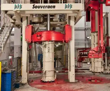 Оборудование для производства бетонных труб, SOUVERAEN BFS., фотография 2