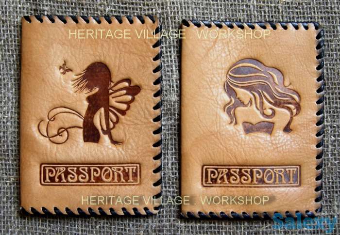 Кожаные паспортные обложки., фотография 10