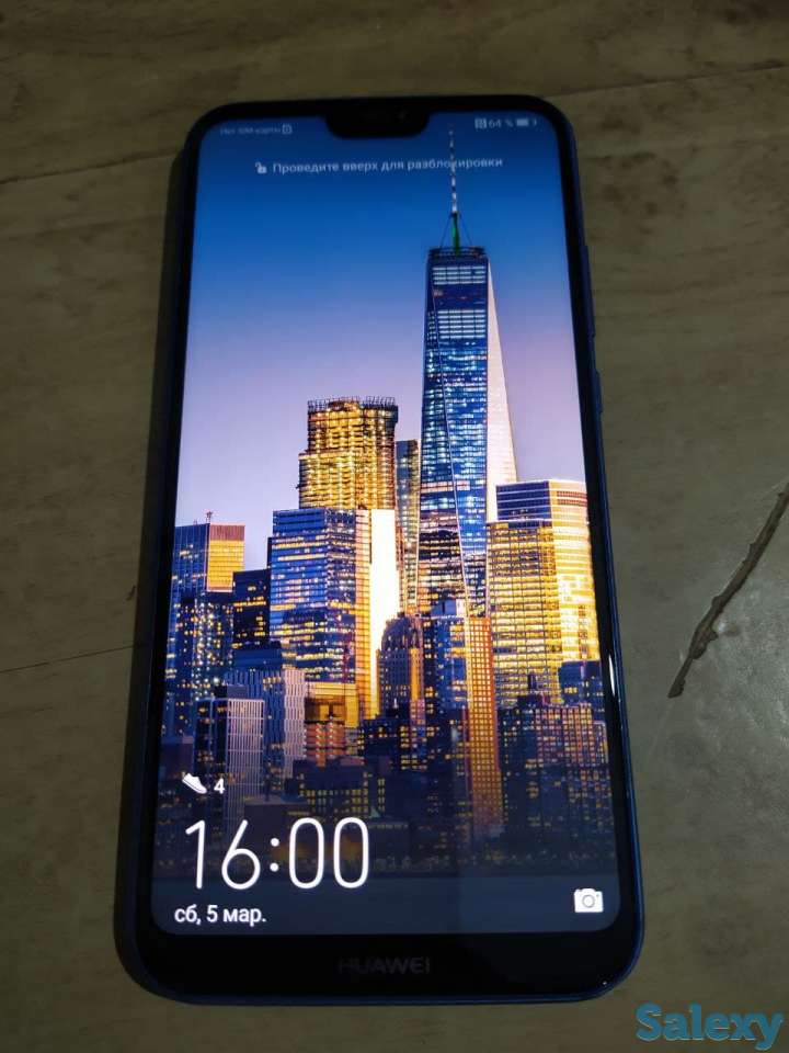 Huawei P20 lite 4/64 сотилади, ҳолати идеал!, фотография 4