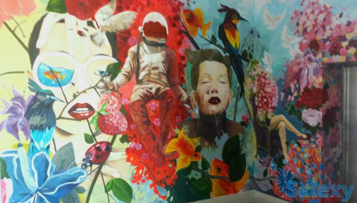 Художник. Профессиональная роспись стен. Картины. Граффити, фотография 3