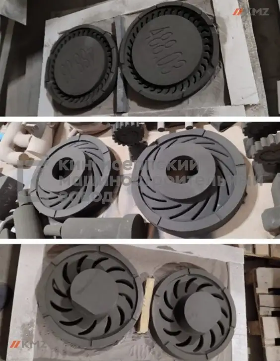 Изготовление комплектующих для газовых турбин, фотография 2