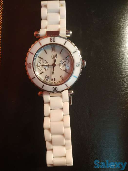 Часы наручныe, фирма Gc SPORT CHIC 135003l. Швейцария., фотография 4