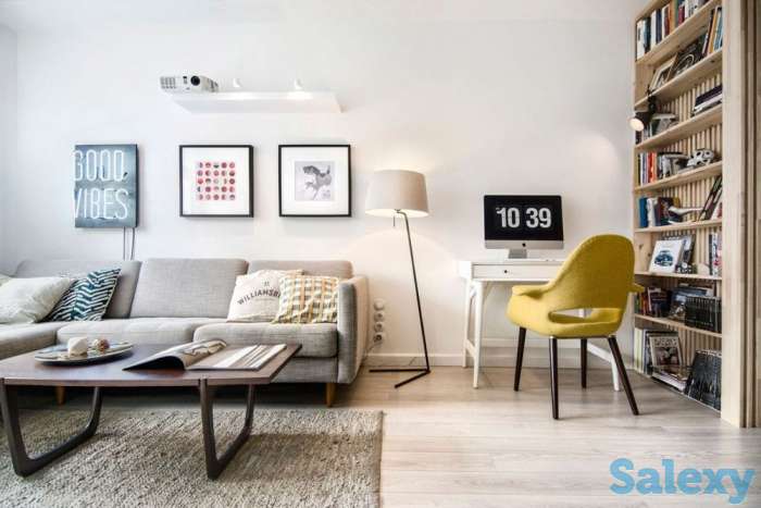 Дизайн проект квартир, фотография 3