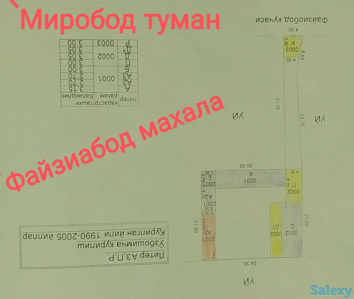 Продается дом 6, 5 соток 6 комнаты, Мирабадский район ул Файзиабад, фотография 1