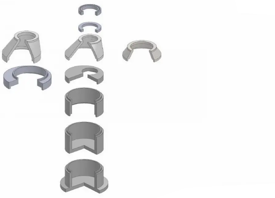 Оборудование для производства формовки крышки плит люков., фотография 7