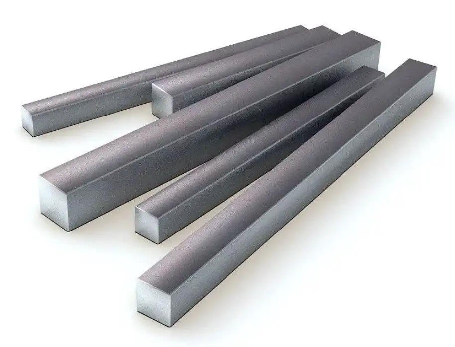 Квадрат алюминиевый, s: 10; 12; 14; 20... мм, Марк.: Д16Т; Д16; АД35; АМг6..., фотография 1